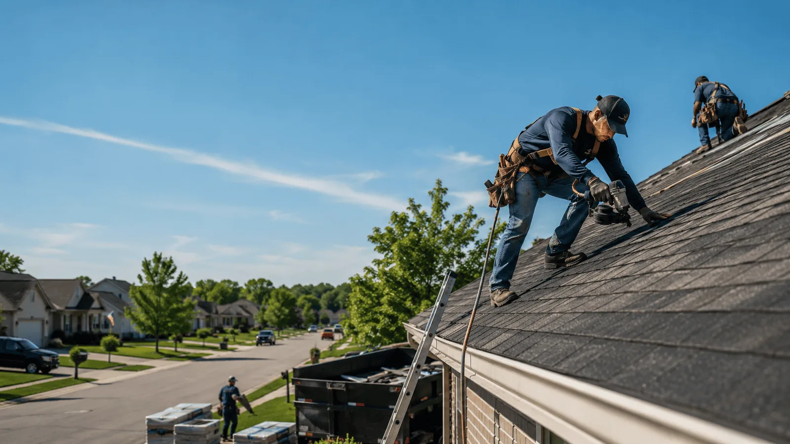 Roof Inspection in Chelsea, MA